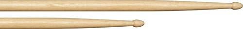 Vater 7A Stretch Acorn Tip Hickory Drum Sticks, Pair